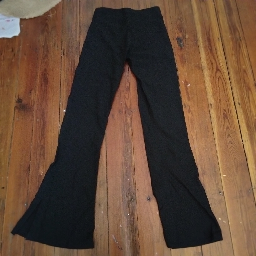 Black Flared Pants